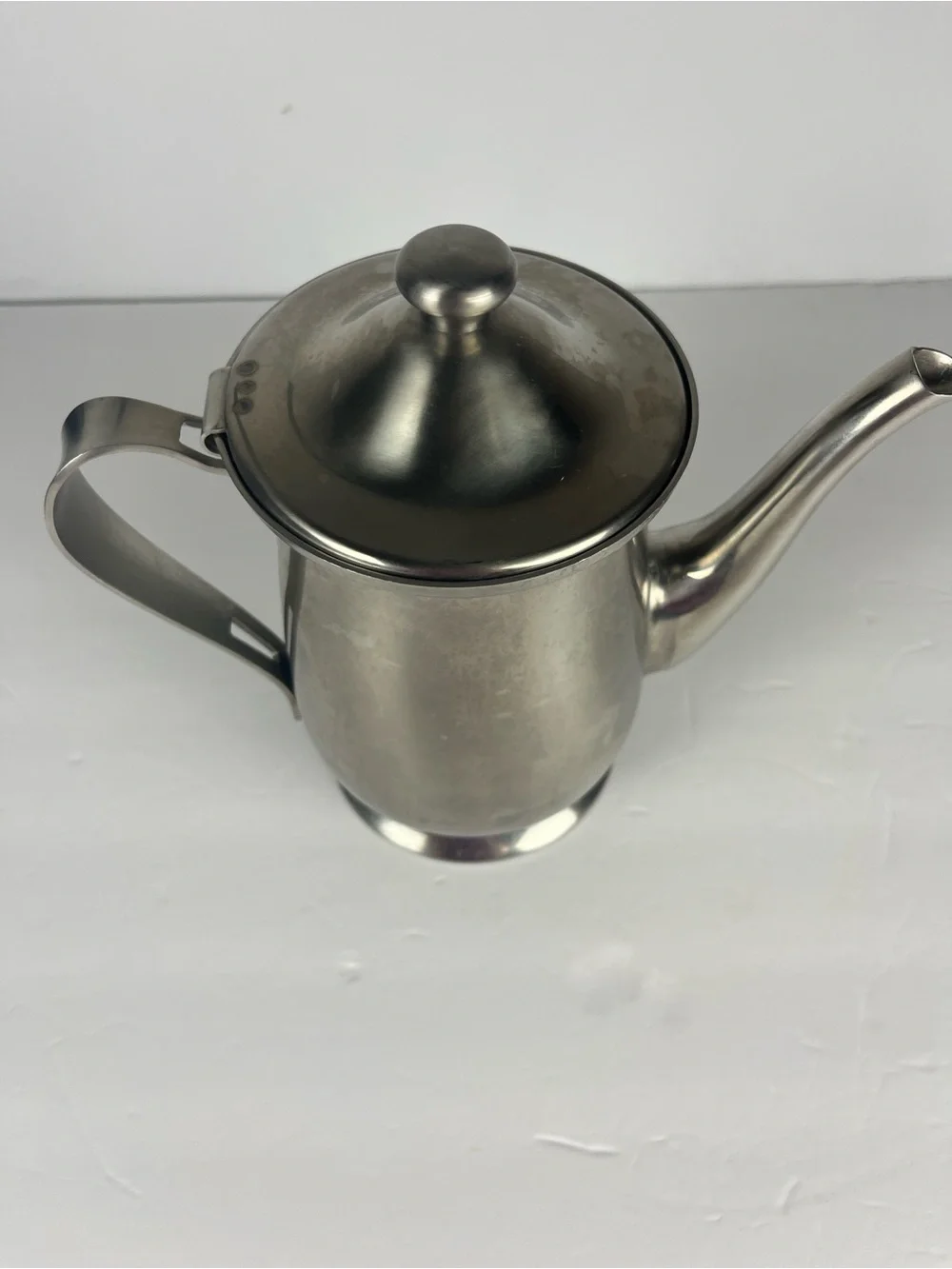 Vintage Oneida Stainless Steel Coffee Tea  Pot # 94